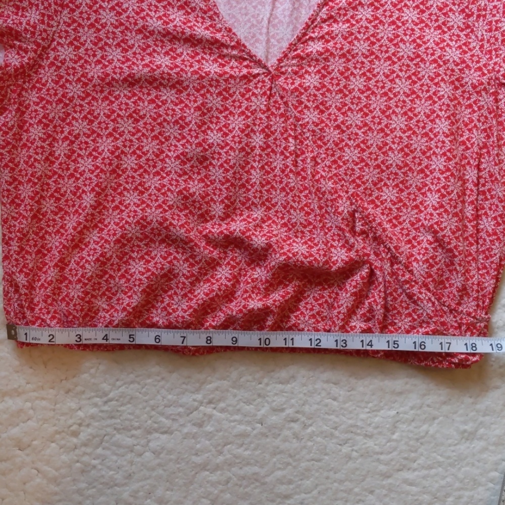 🍉 Red Universal Thread Crop Top - Picture 8 of 8